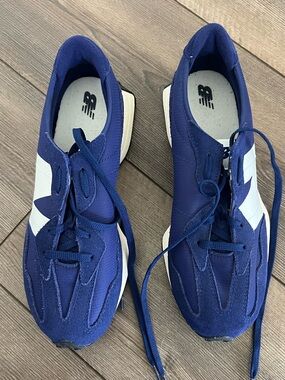 New Balance 327 Sneakers in the Victory Blue White Men 6.5